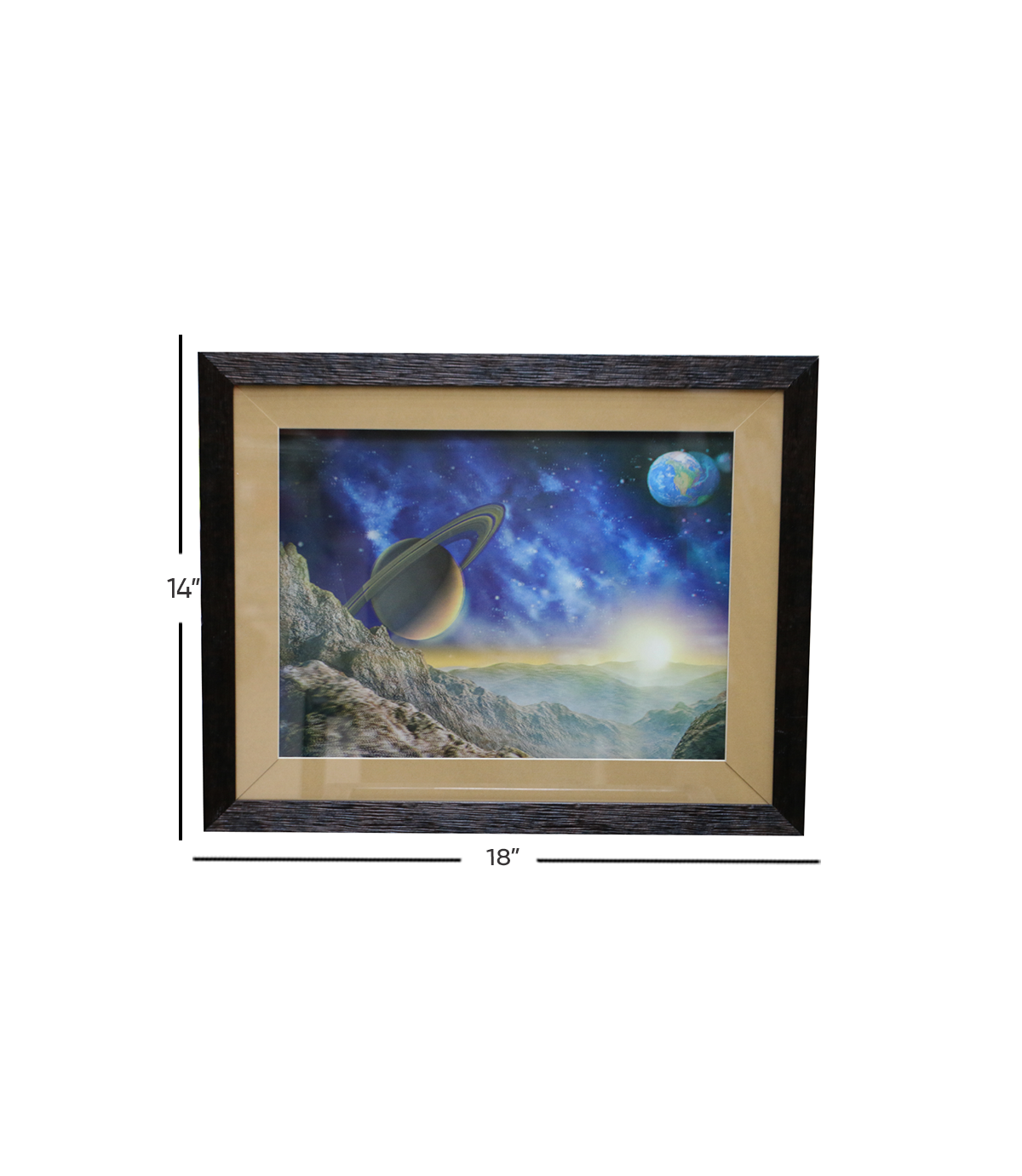 scenery frame 14x18 5d