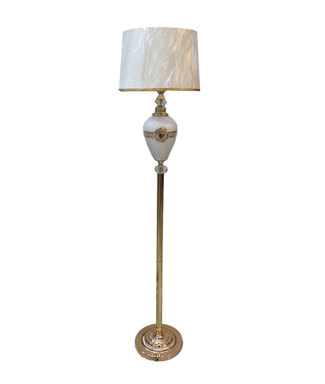 floor lamp versace candy glass 60''x14'' china d058