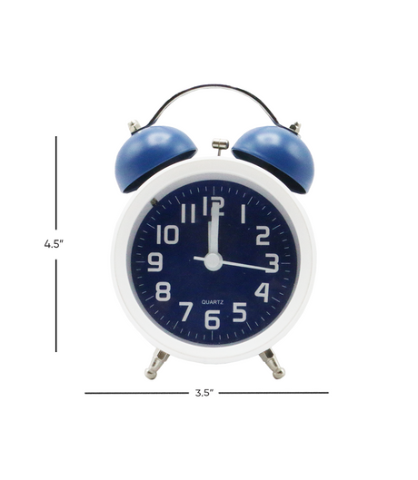 table clock alarm 4.5"3.5" d6016