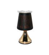 table lamp touch black 9.5"x5" china d357