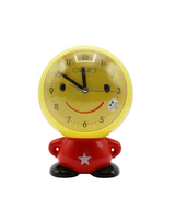 table clock alarm smile 6"x5" china d8809