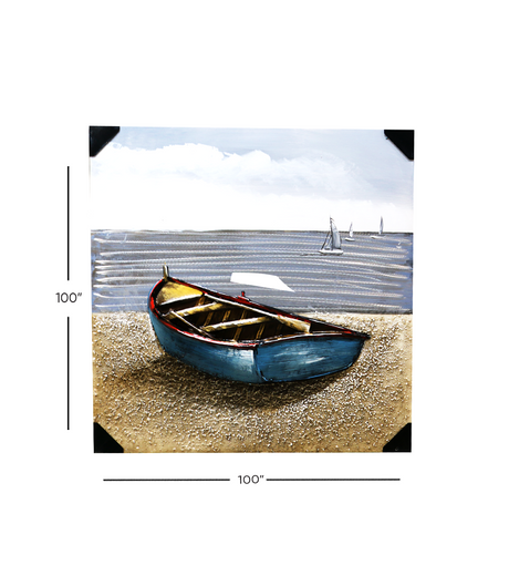 443-228 wd scenery boat 100x100 0714