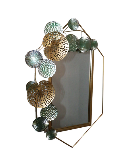 decorative metal mirror 32''x20'' china d937