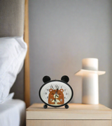 table clock alarm 3.5"x4" d017