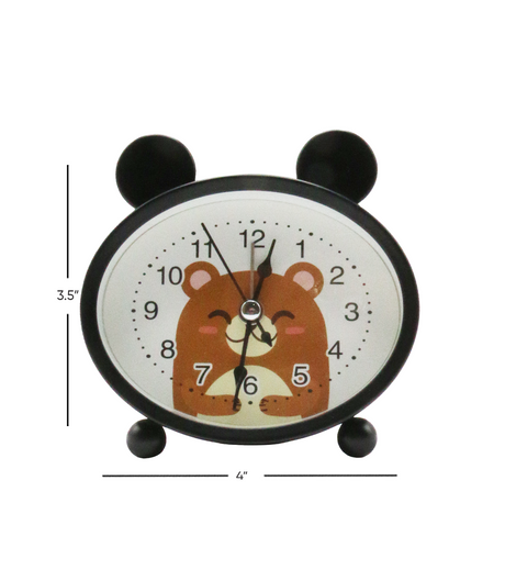 table clock alarm 3.5"x4" d017