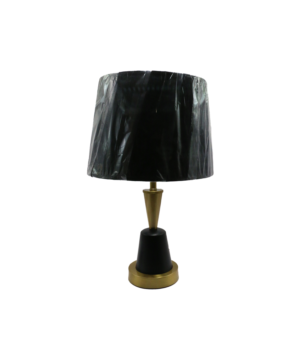 table lamp metal 19.5"x11" china d767