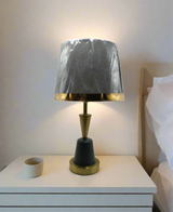 table lamp metal 19.5"x11" china d767