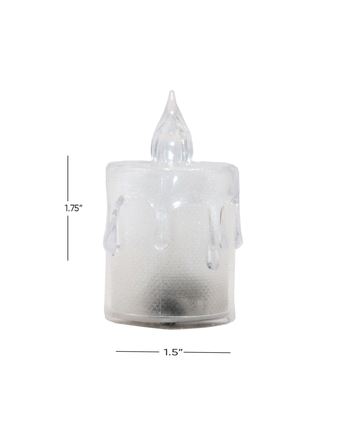 led mini candle m 1pc 978-29 (min 6pc order)