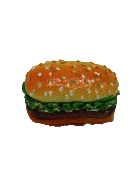 fridge magnet artificial burger 5x6cm china d447