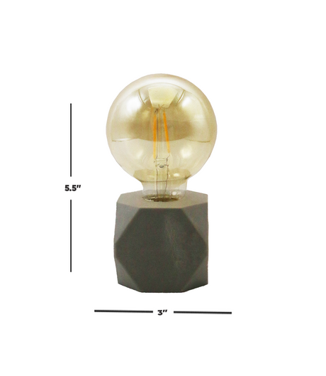 led table bulb 5.5"x3" china d585