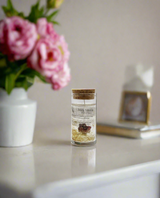 scented gel candle & jar 818