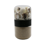 aquarium decor shell & sand jar china 1003