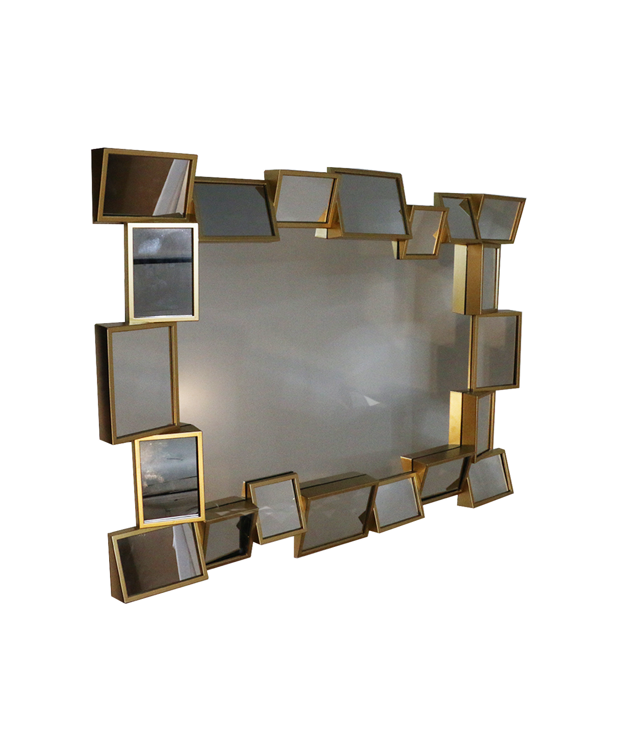 uneven glass decorative wall mirror 39''x28'' china d053