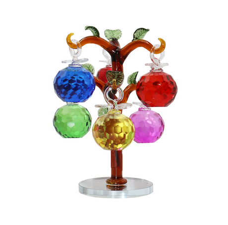 crsytaltree multi color ball 6.5"x5" china 5695