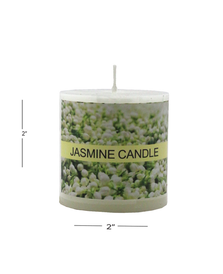 scented wax candle 1pc (min 6pc order) 355