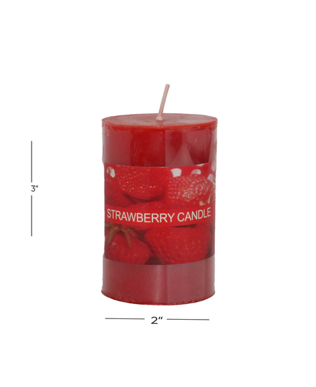 scented wax candle 1pc m (min 4pc order) 356