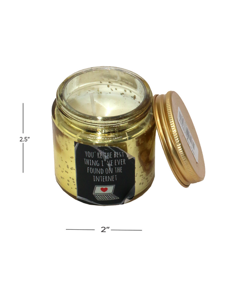 wax candle & jar china d359