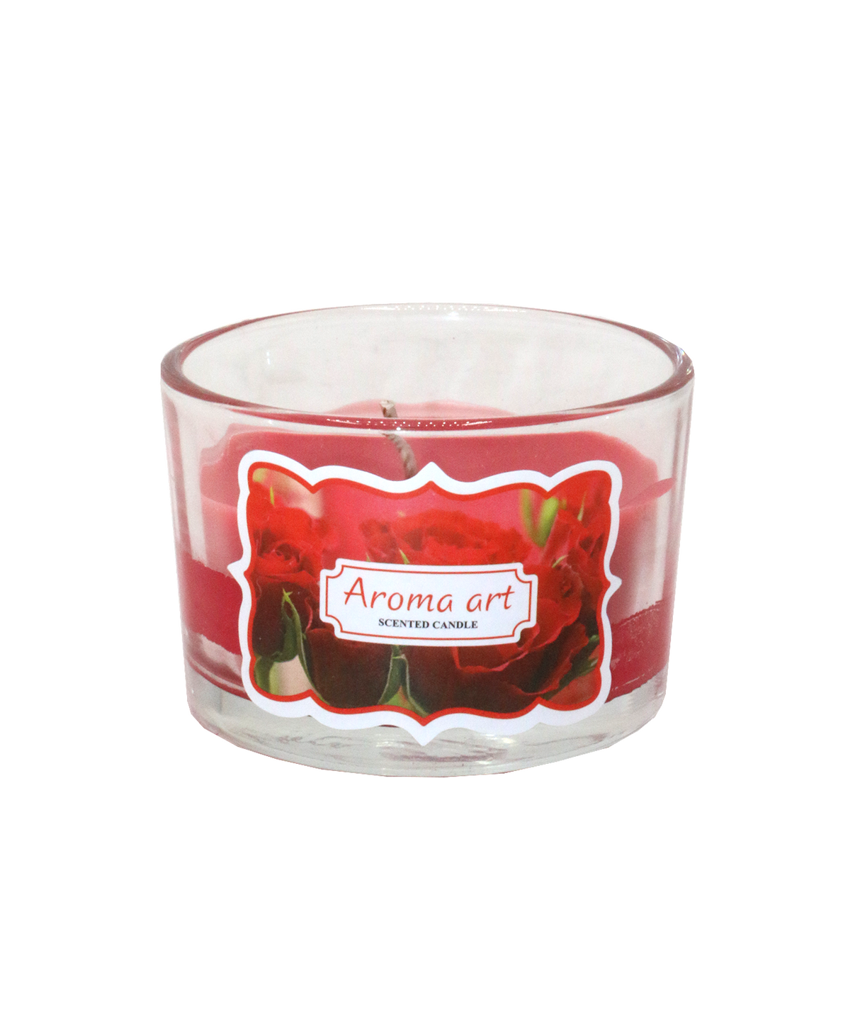 scented wax candle & jar 1pc 75