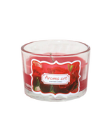 scented wax candle & jar 1pc 75