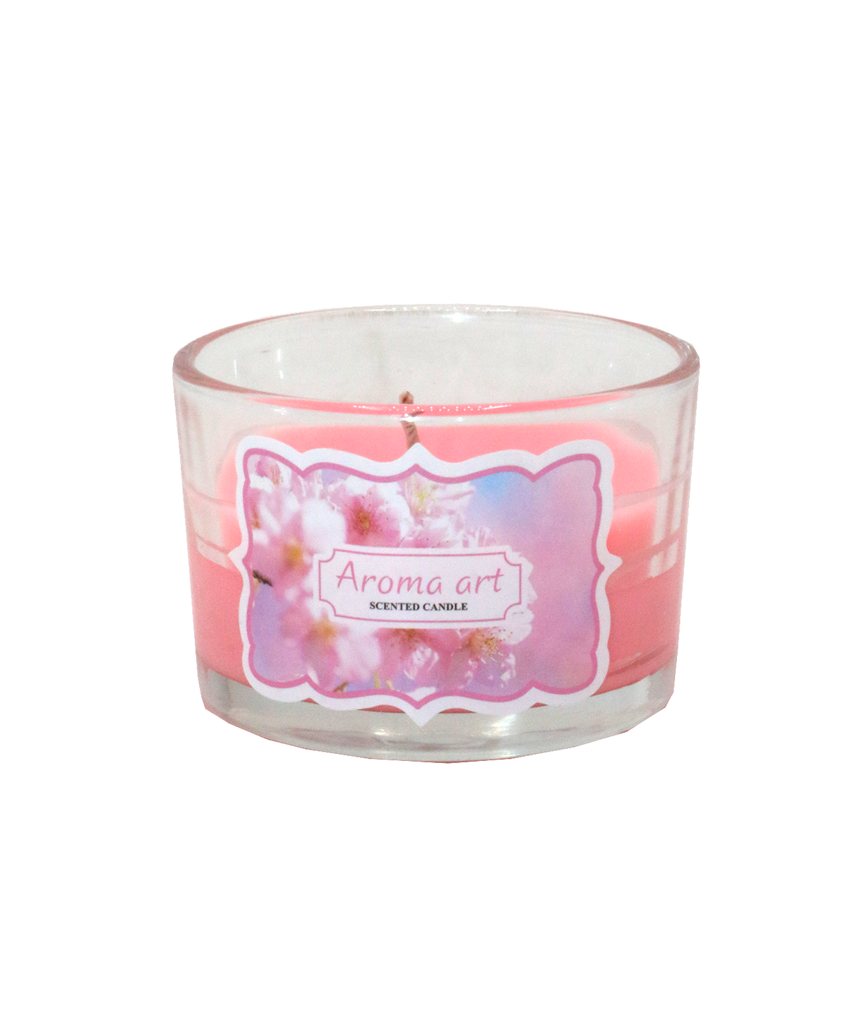 scented wax candle & jar 1pc 75