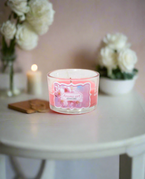 scented wax candle & jar 1pc 75