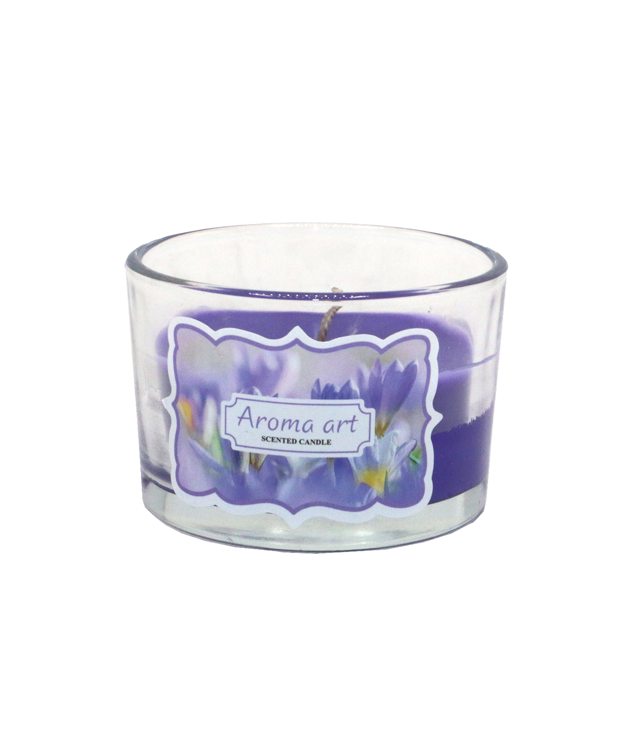 scented wax candle & jar 1pc 75