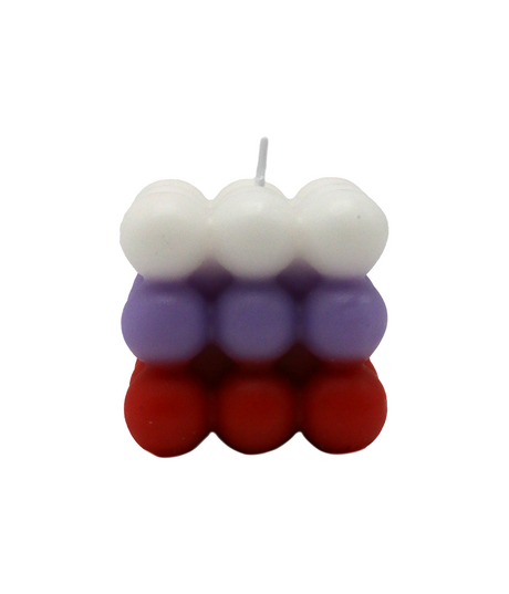 wax candle bubble 1pc 362