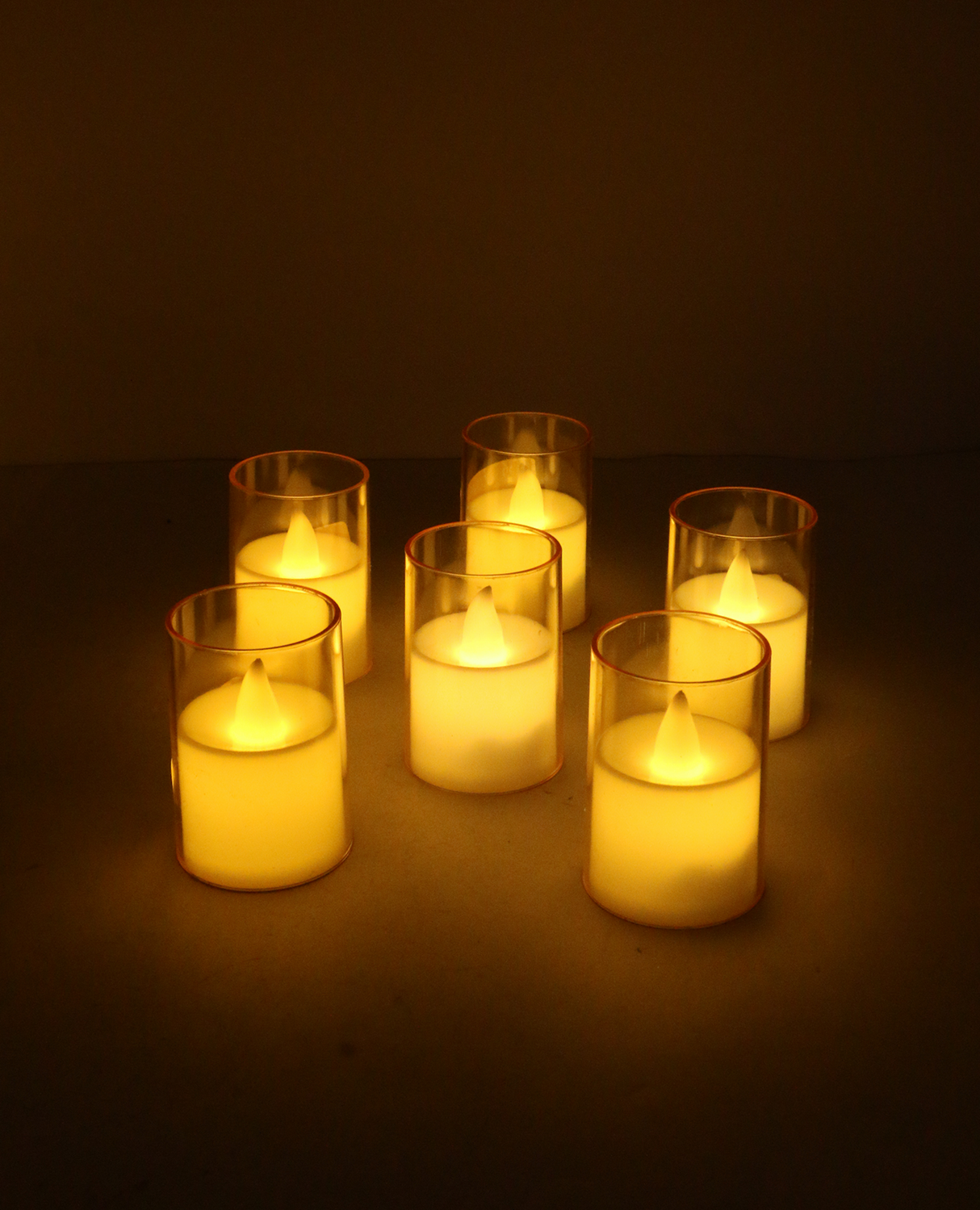 led mini candle 1pc 978-26 (min 6pc order)