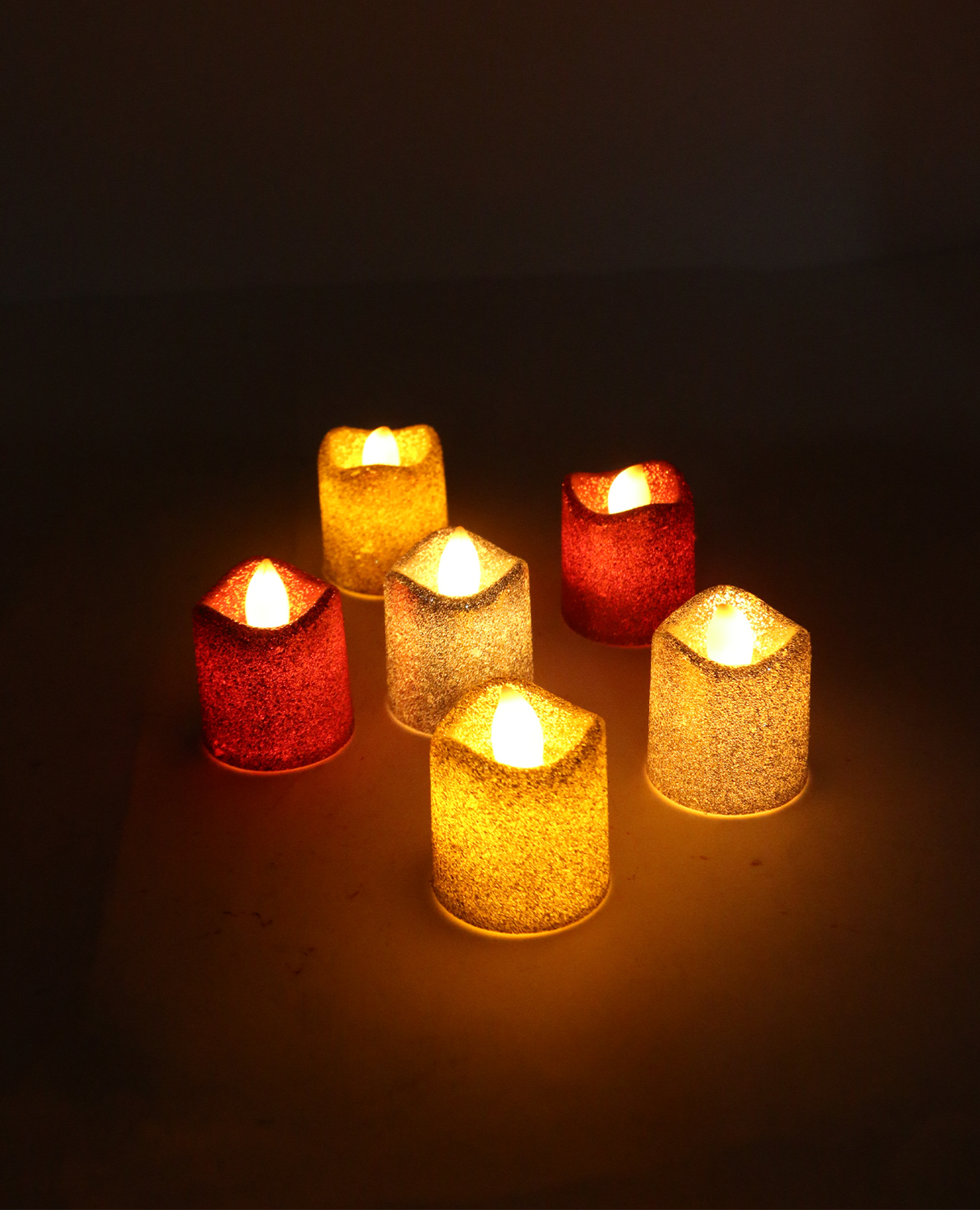 led mini candle 1pc 978-17 (min 6pc order)