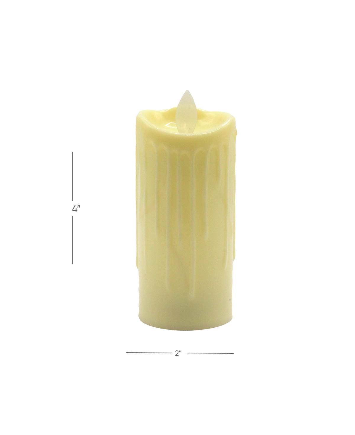 led candle m 1pc 978-10 (min 3pc order)