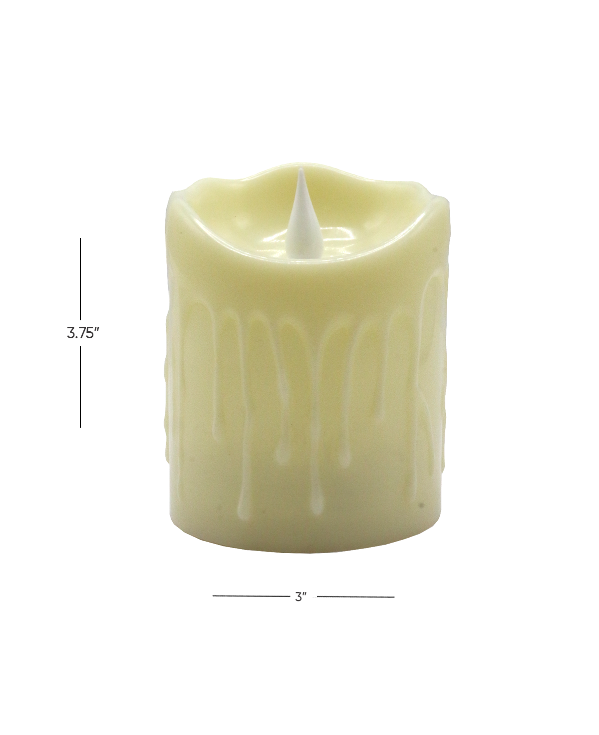 led candle l 1pc 978-5 (min 2pc order)