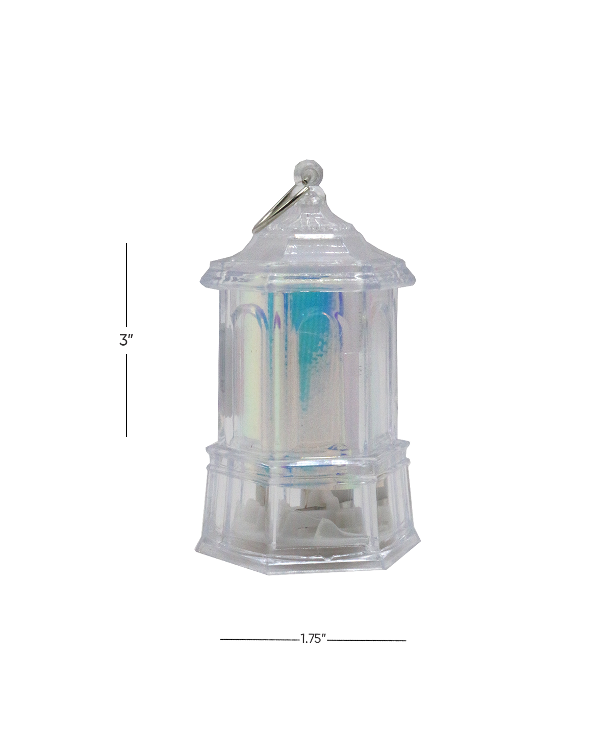 mini lantern 1pc 978-35 (min 6pc order)