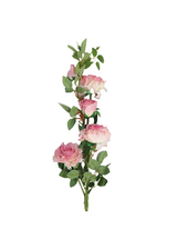 light pink rose flower branch 46'' china 876-40