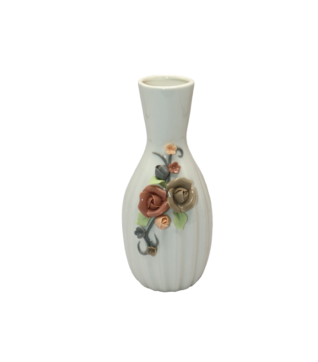 ceramic vase embosed china