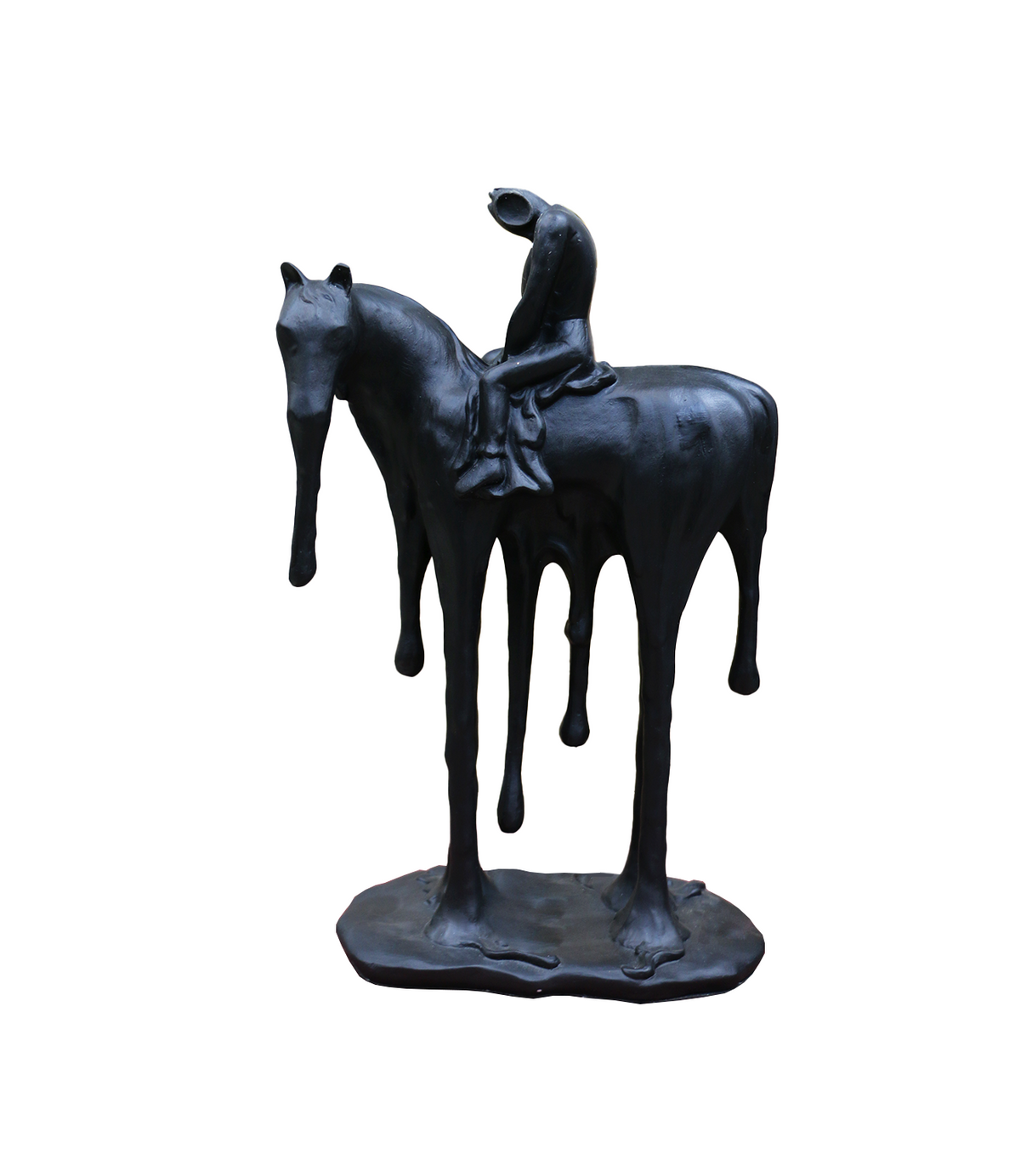 statue melting horse china 316