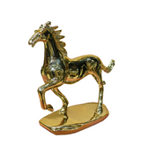 statue horse golden china