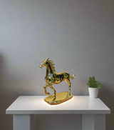 statue horse golden china