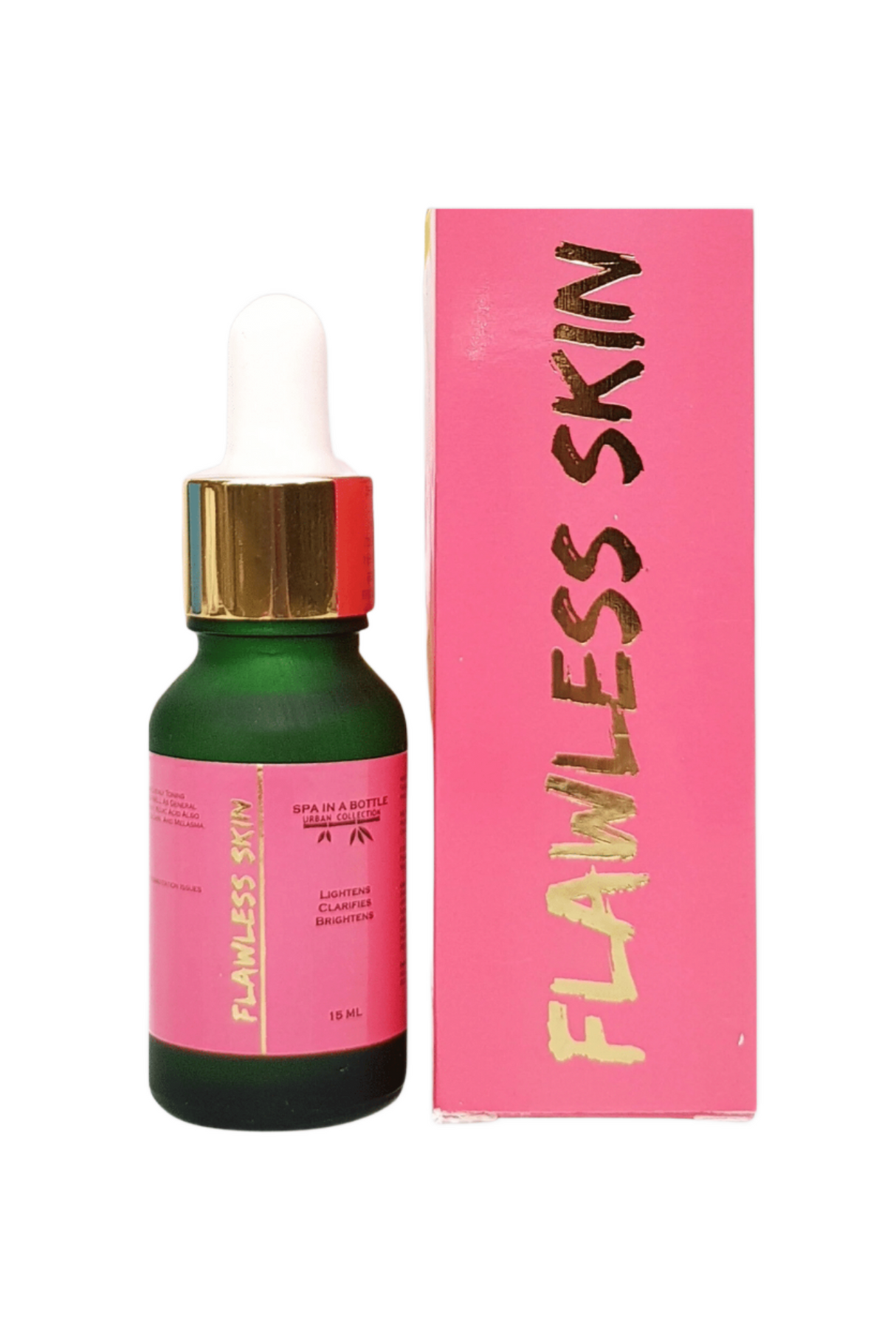 spa in a bottle serum flawless skin 15ml