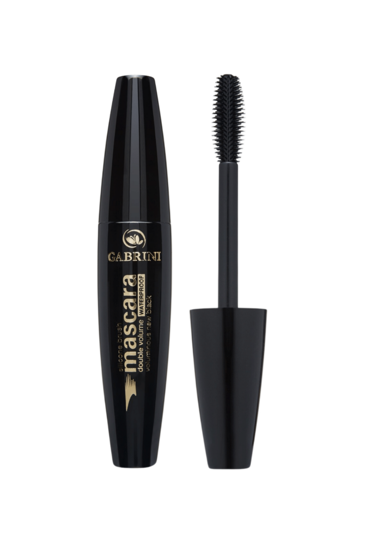 gabrini mascara silicon brush black