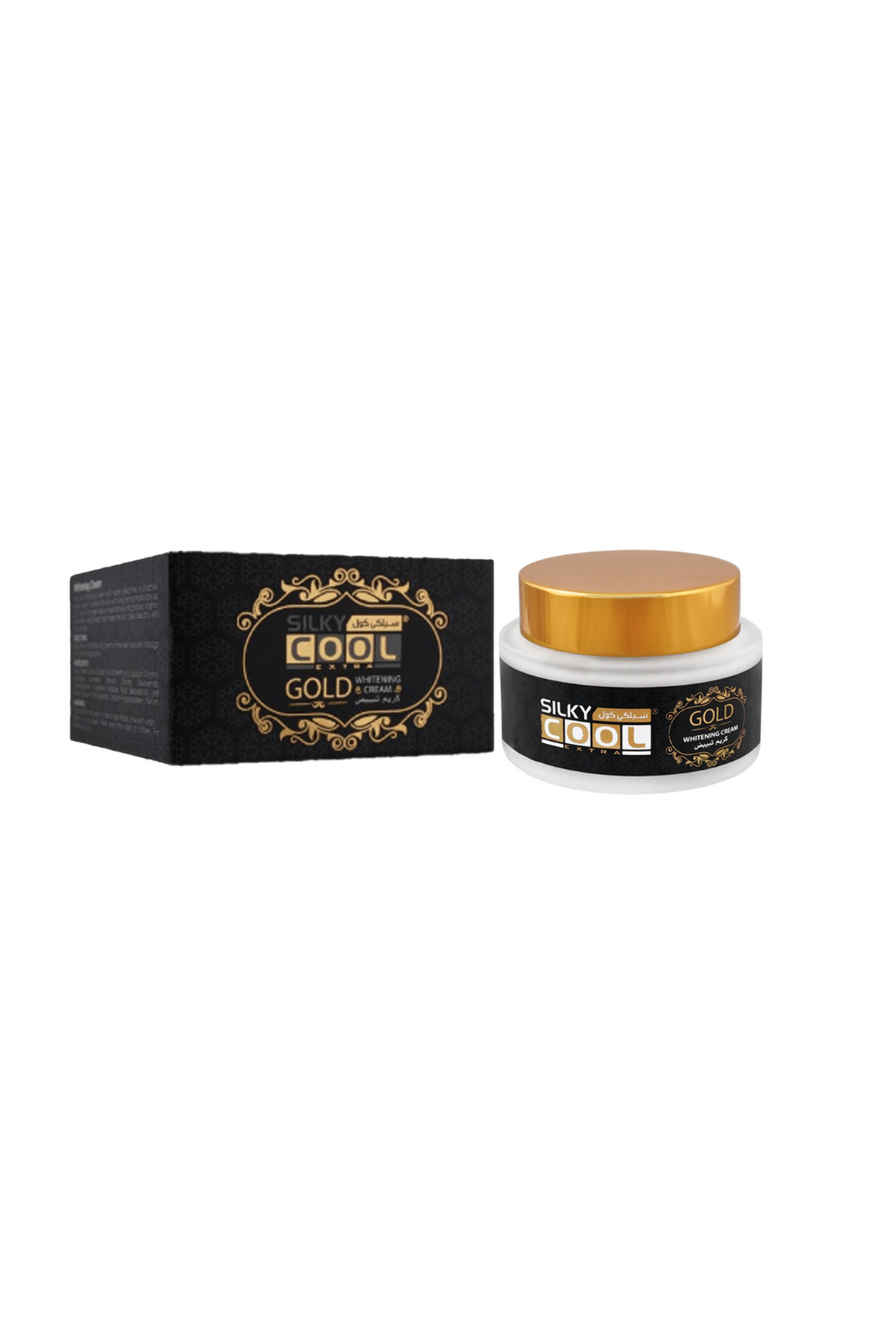 silky cool cream gold 50ml