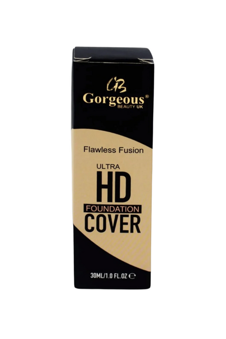 gorgeous beauty hd foundation fair cool 30ml