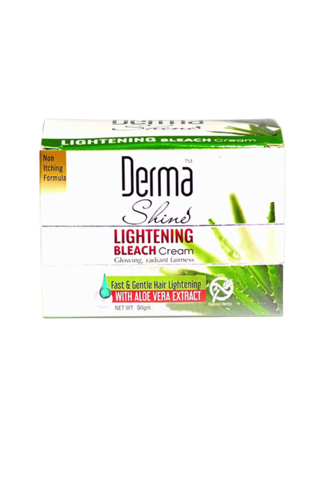 derma shine lightening bleach cream 90g