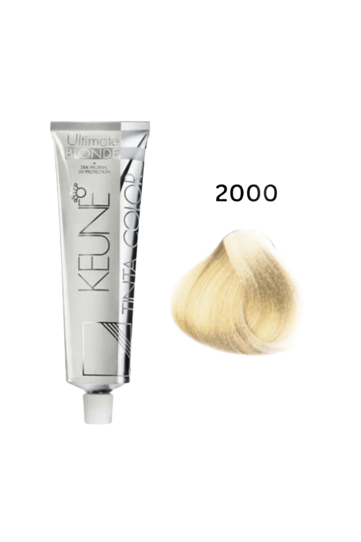 keune hair color blond 2000 60ml