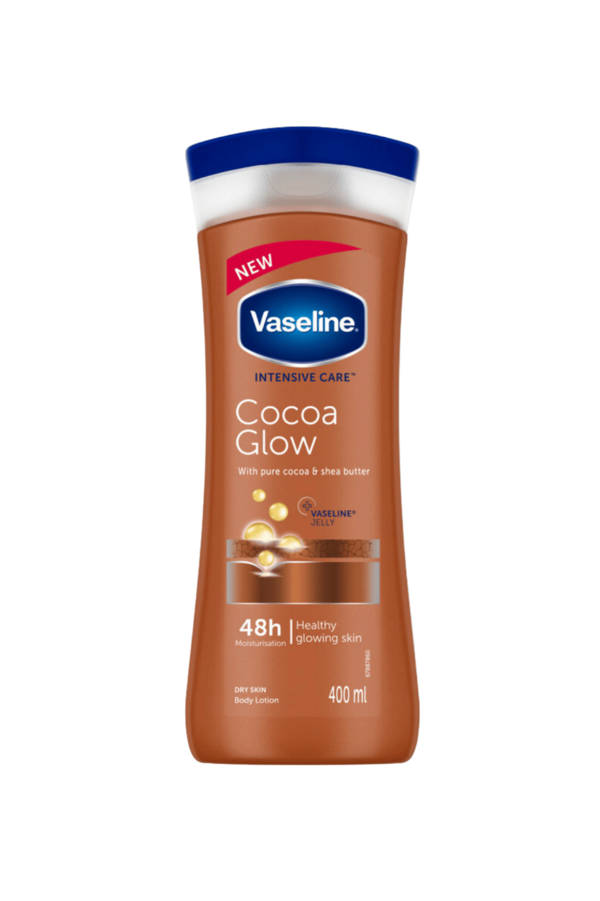 vaseline lotion cocoa glow 400ml