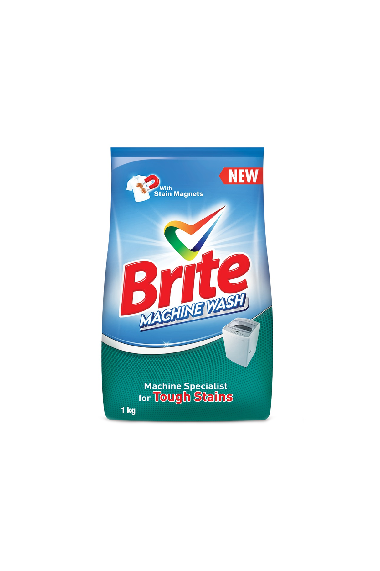 brite machine wash 1kg