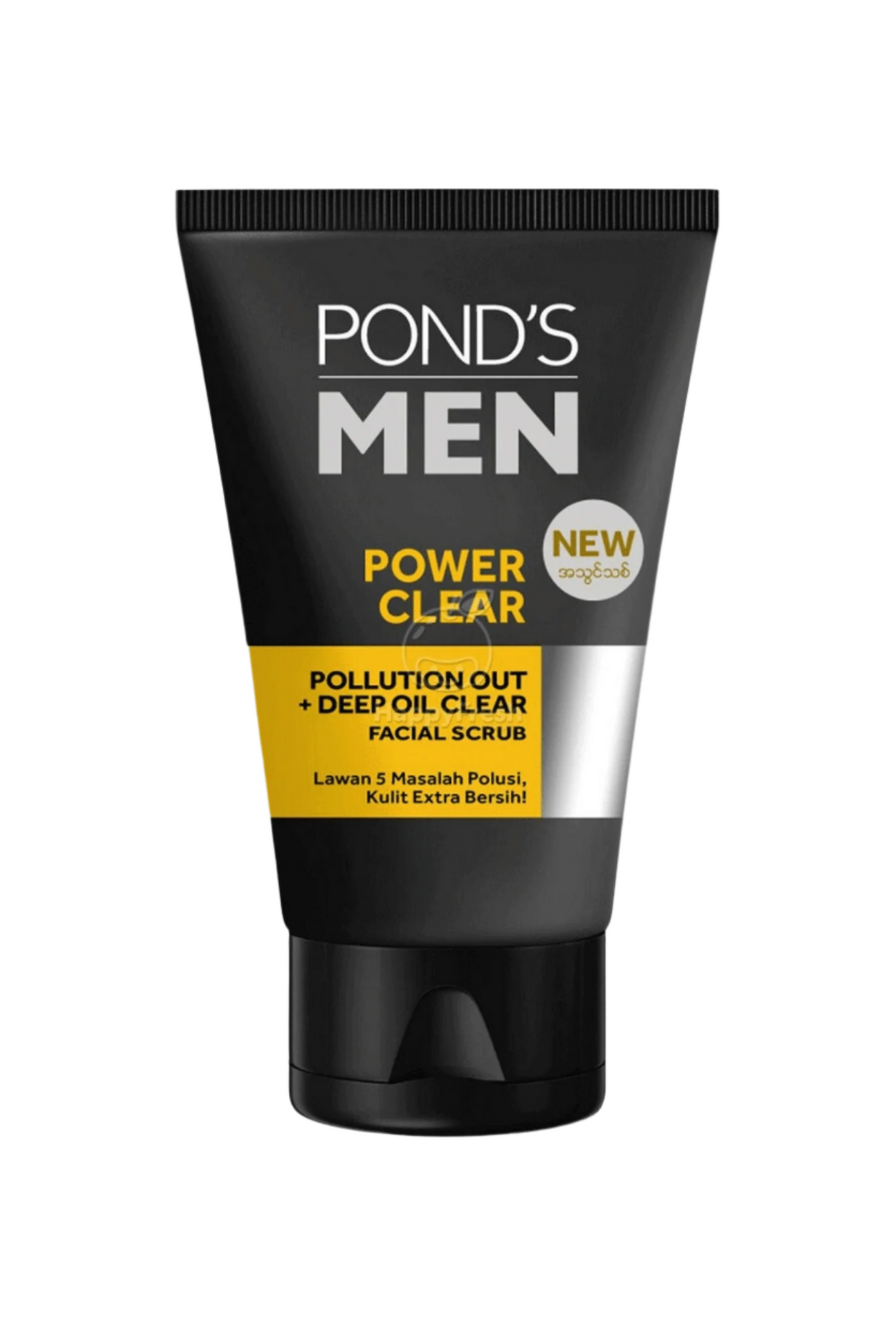 ponds face wash men power clear 100ml