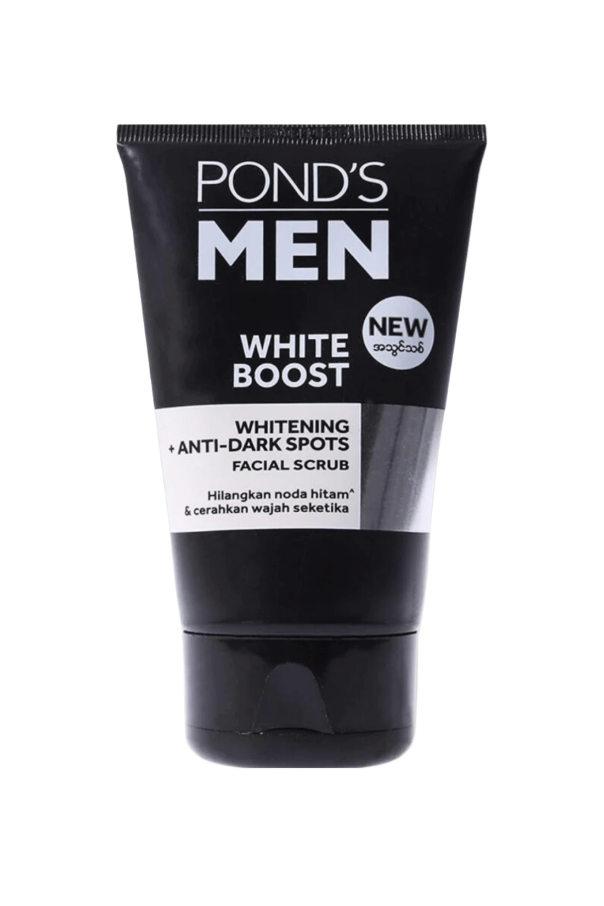 ponds face wash men bright boost 100g