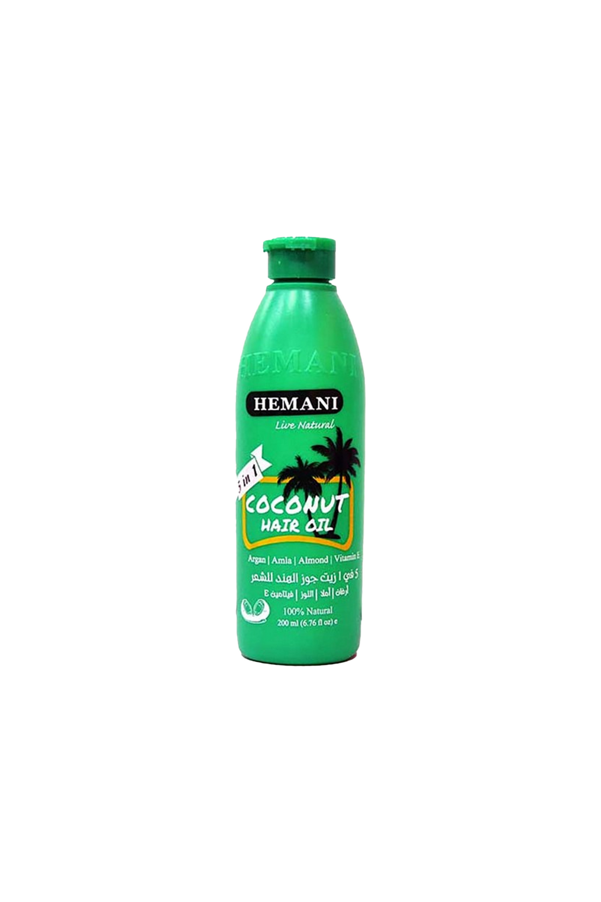 hemani coconut oil 5in1 200ml