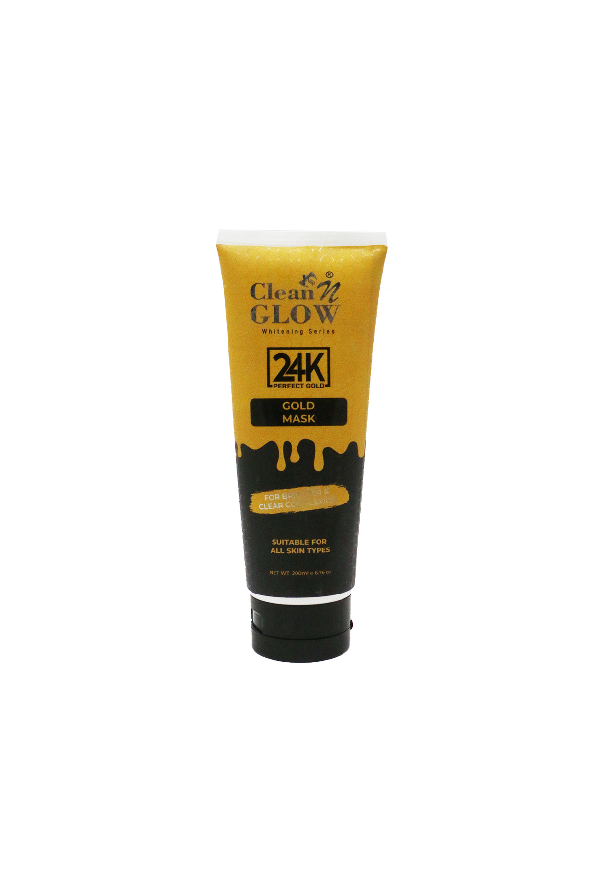 clean n glow 24k gold mask 200ml