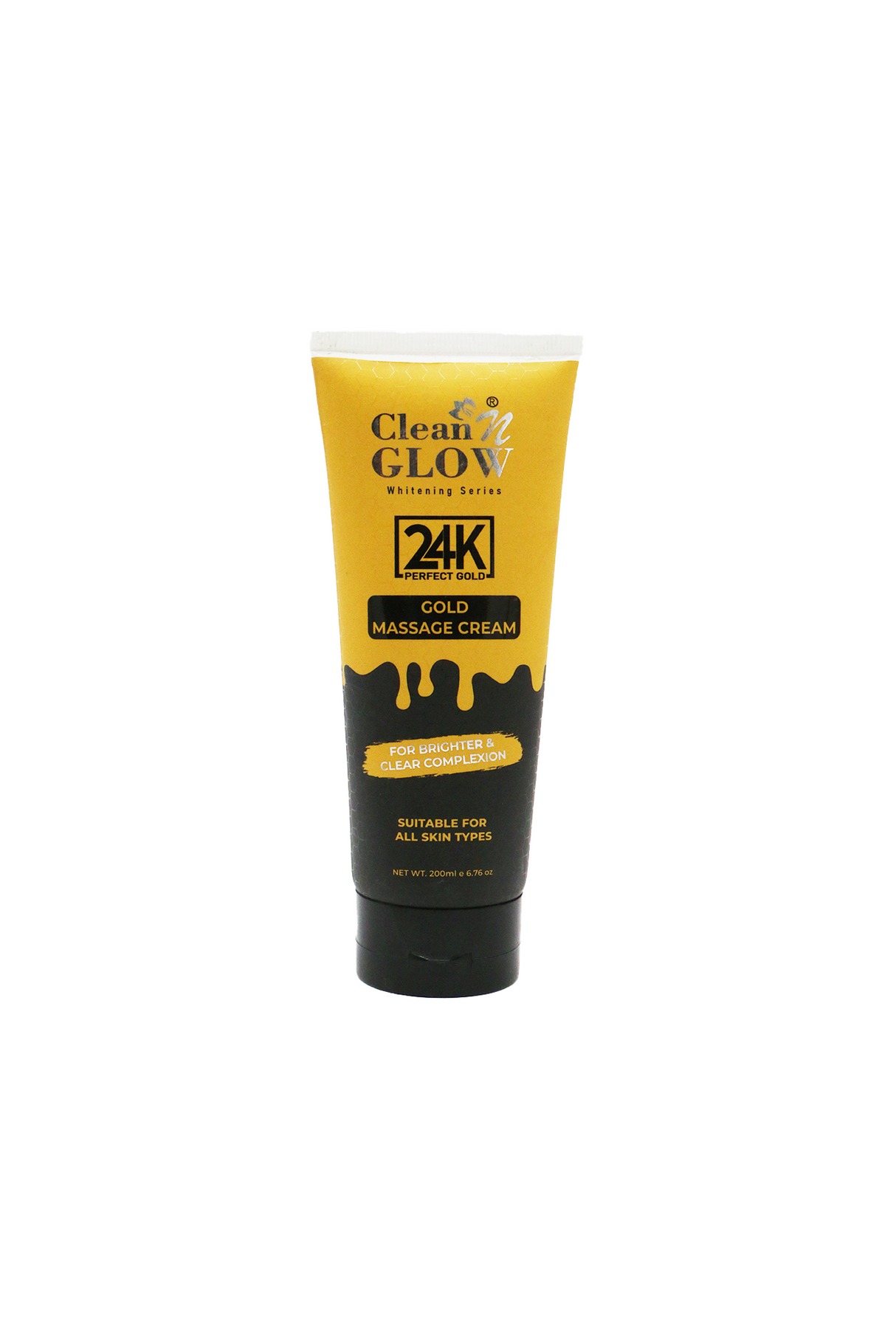 clean n glow 24k gold massage cream 200ml